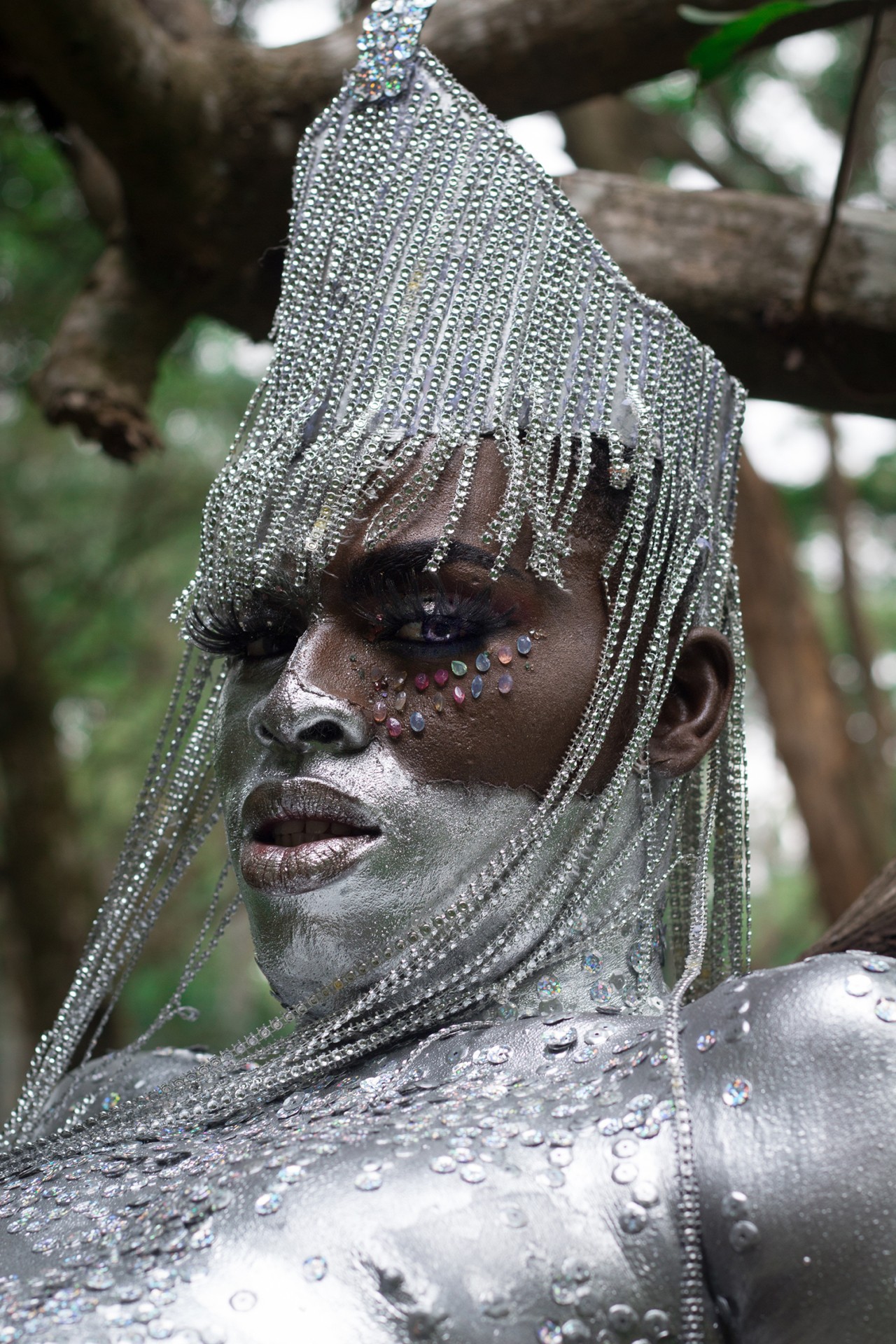 Britney drag queen of Abidjan by Ngadi Smart