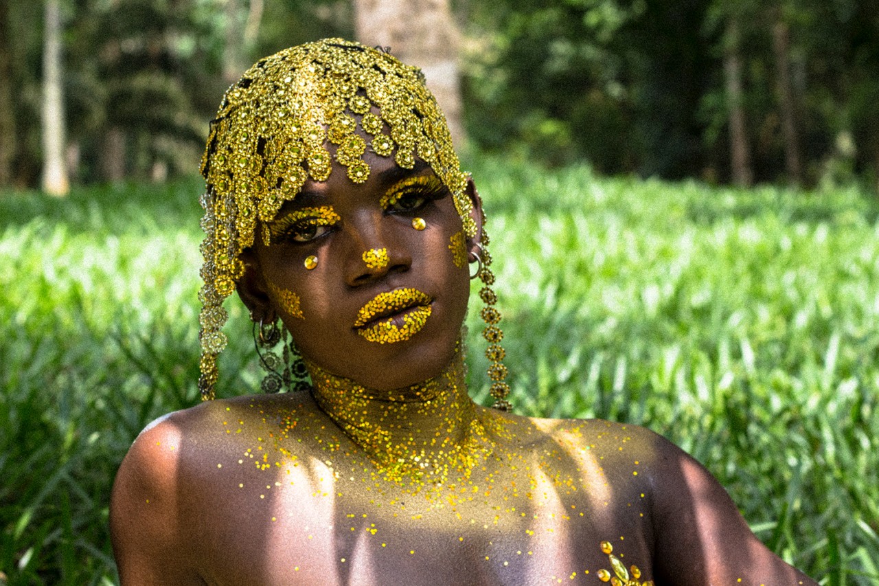 Baba drag queen of Abidjan by Ngadi Smart