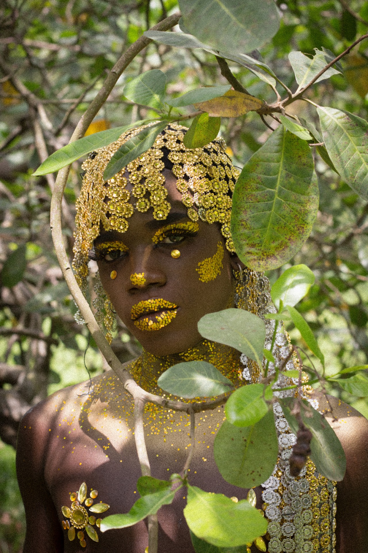 Baba drag queen of Abidjan by Ngadi Smart