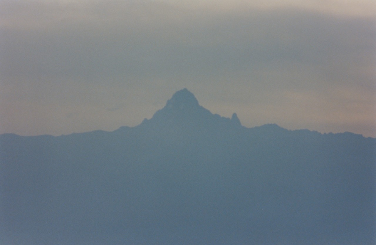 African mountain landscape by Sam Rock