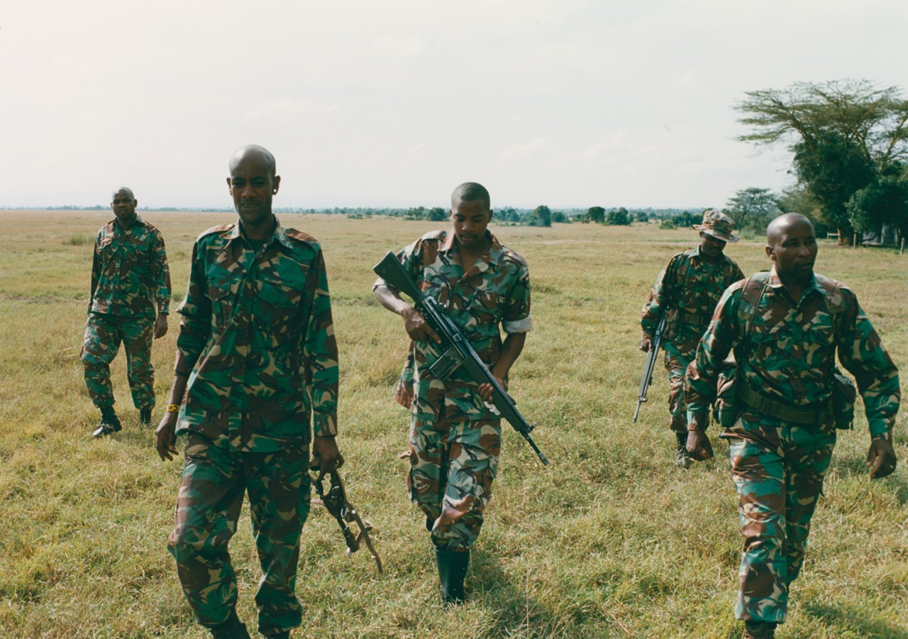 Ol Pejeta Conservancy guards by Sam Rock