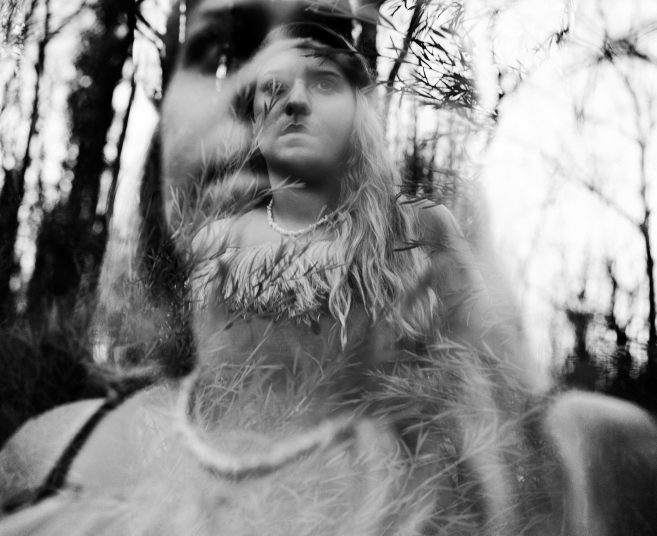 Amazon indigenous activist by Tim Georgeson