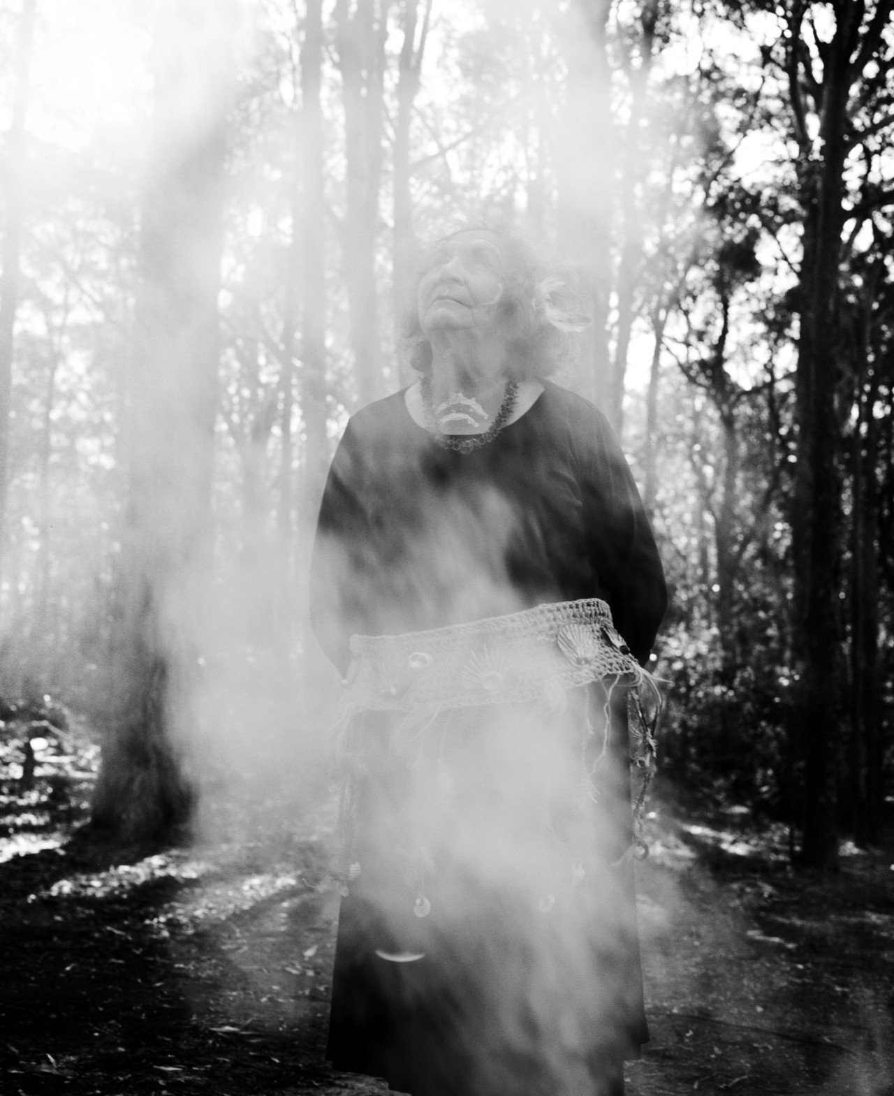 Amazon indigenous activist by Tim Georgeson