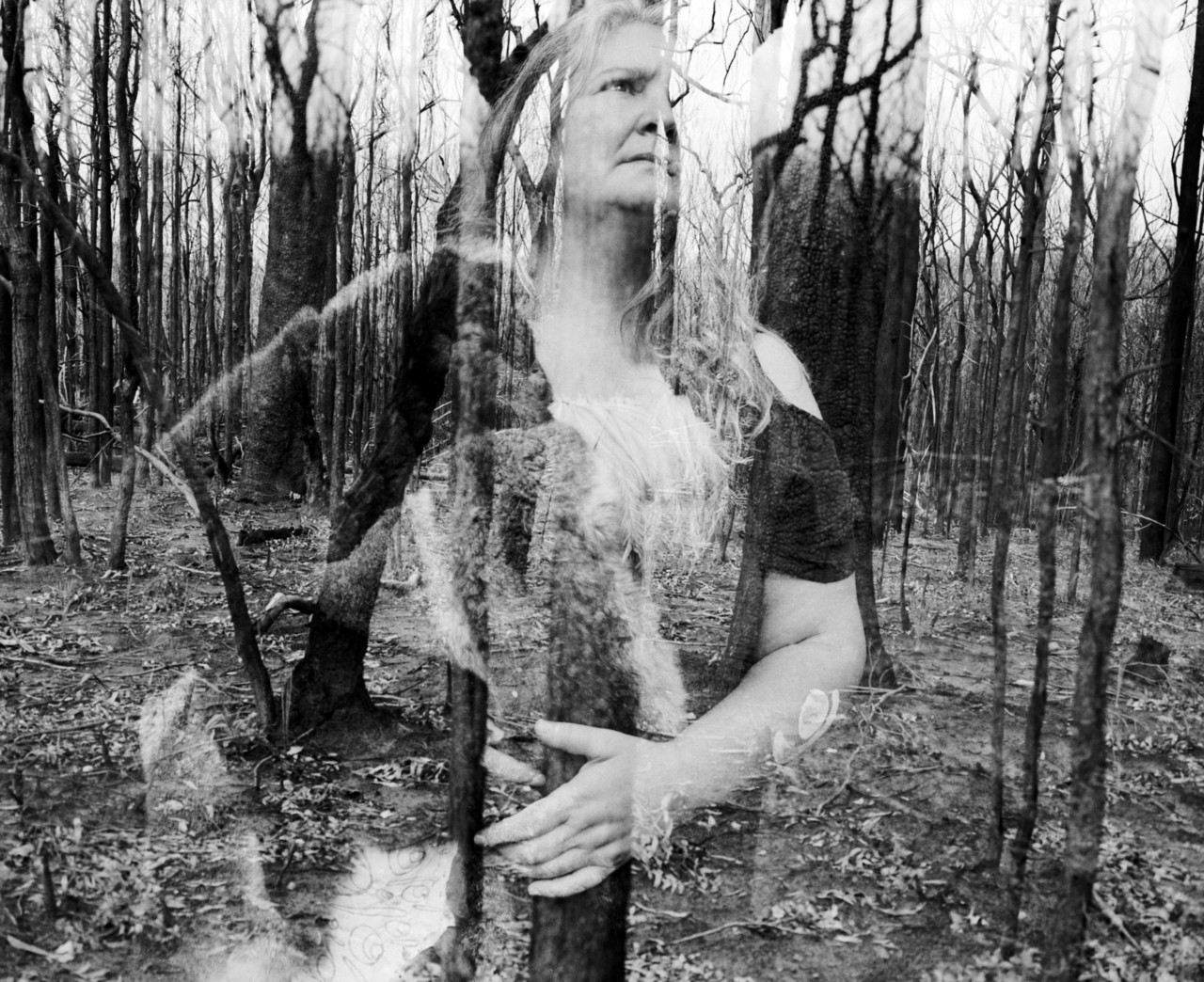 Amazon indigenous activist by Tim Georgeson