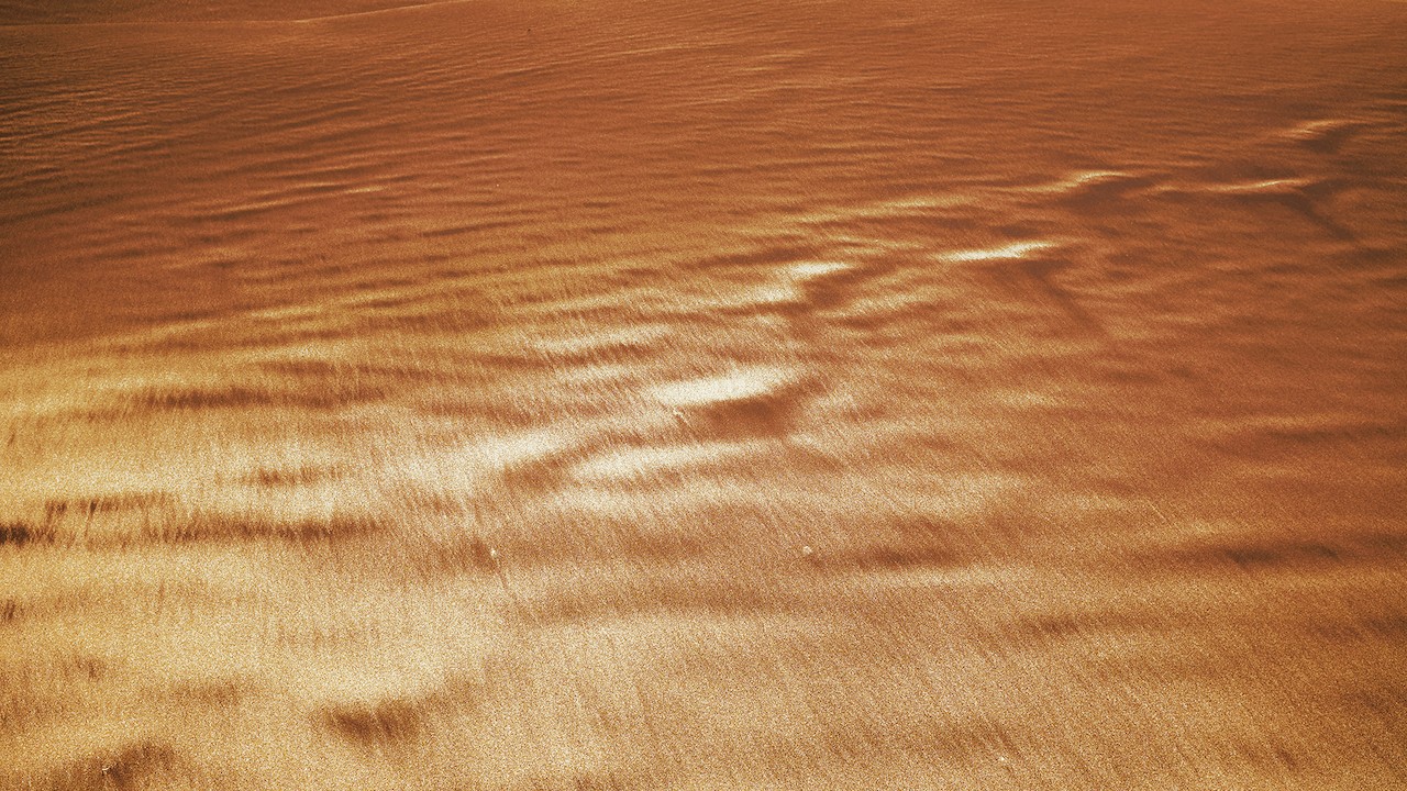 Sand in Mazunte Mexico by Alexandra von Fuerst