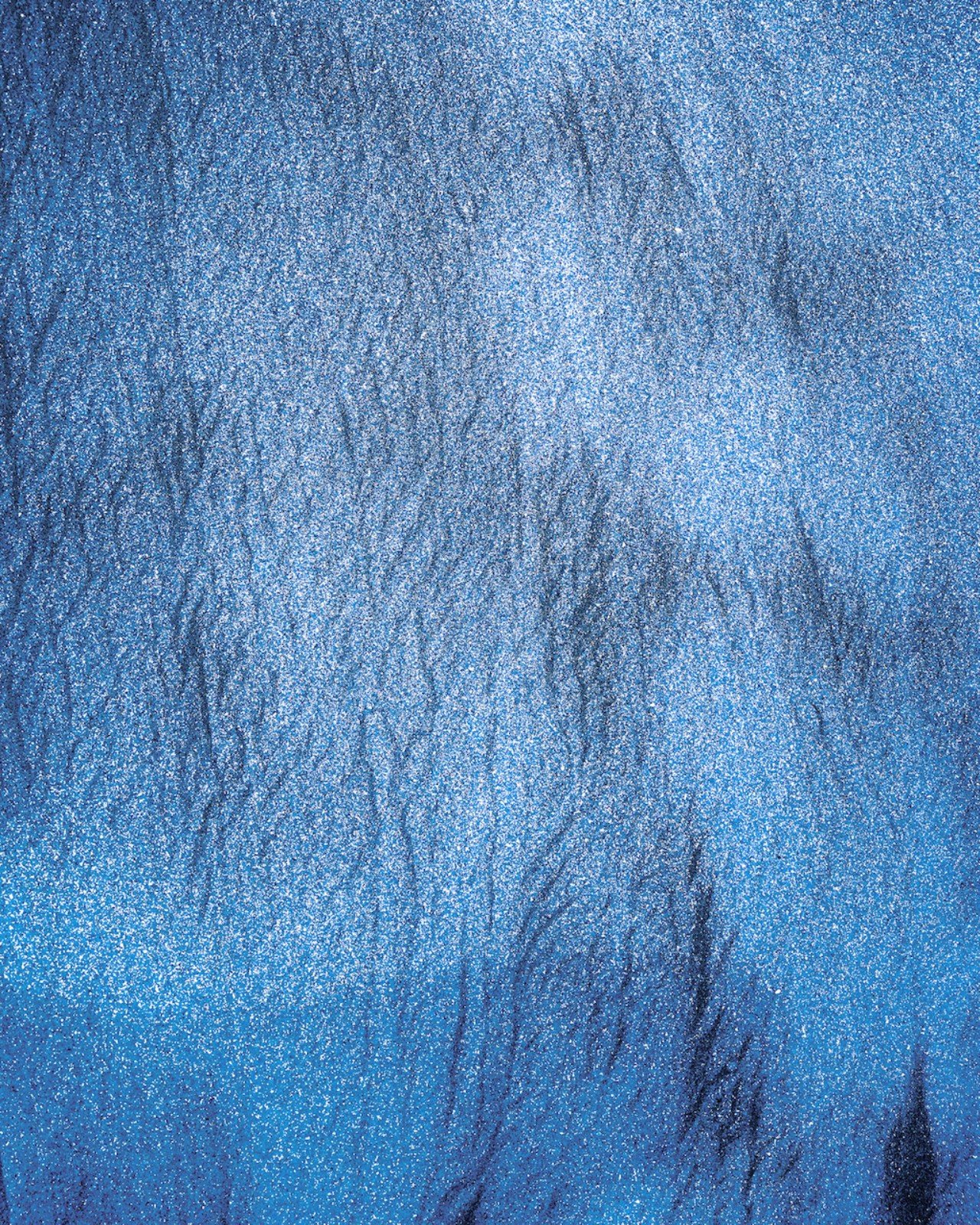 Black and blue sand in Mazunte Mexico by Alexandra von Fuerst