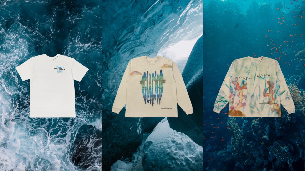 Atmos x Polite x Lonely Whale t-shirts