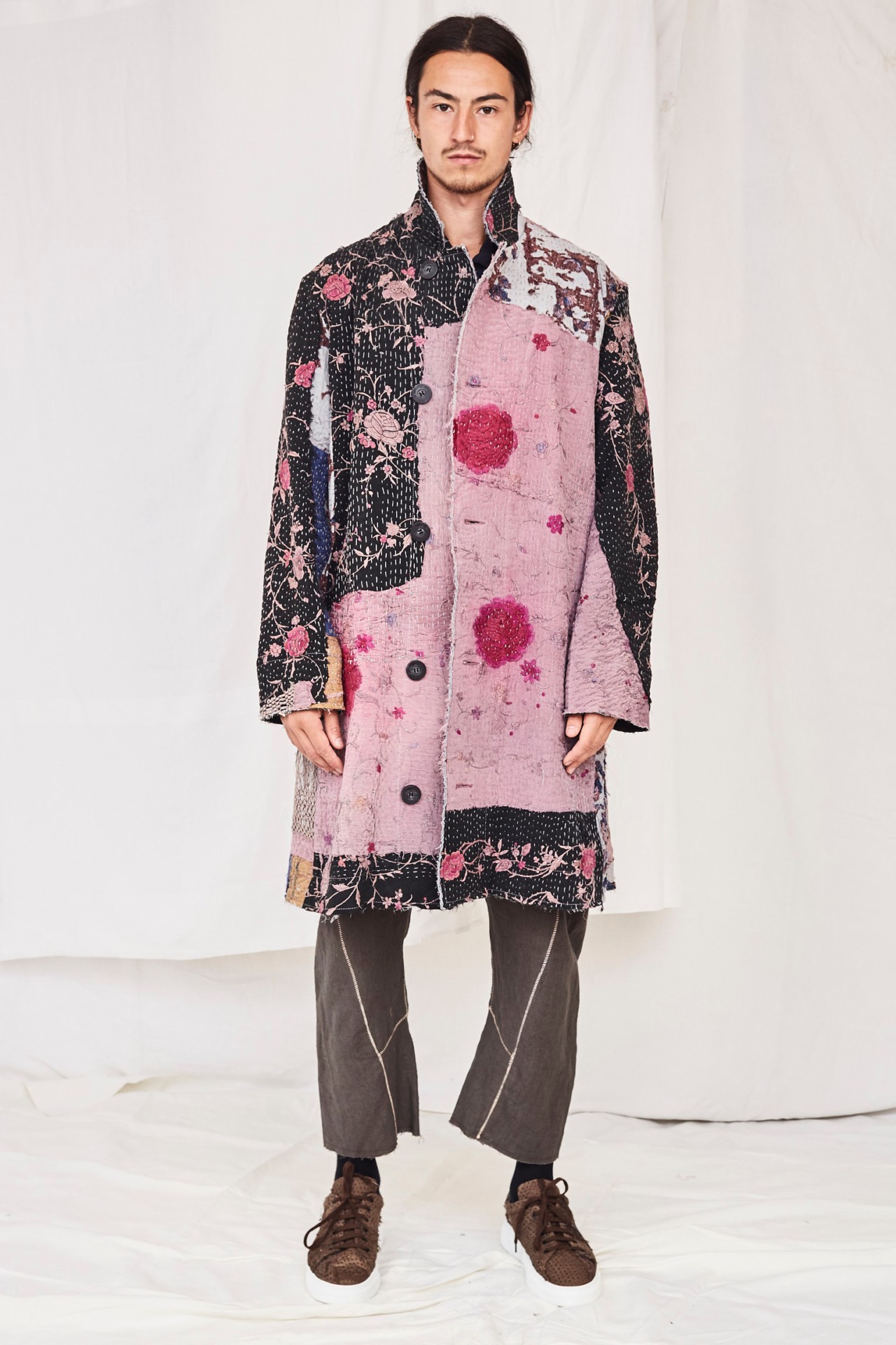 By Walid fashion model lookbook