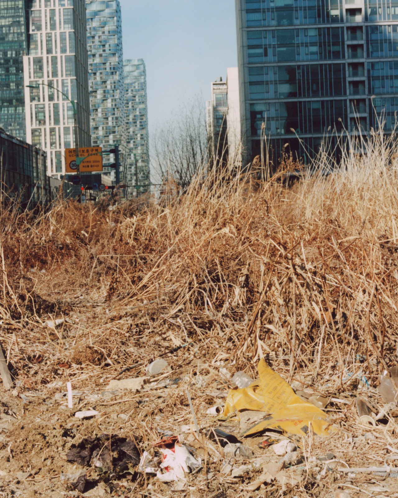 Trash in South Korea by Olgaç Bolzap