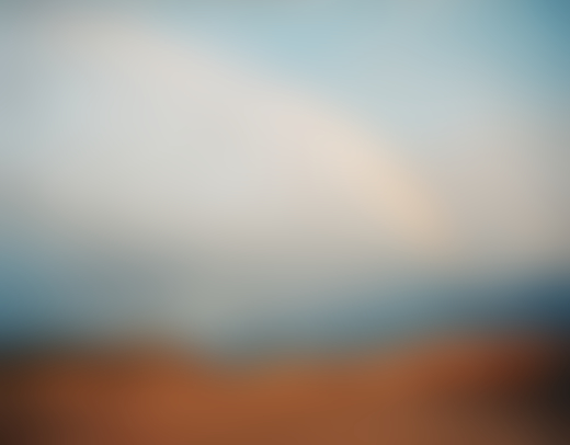 Coober Pedy rainbow by Alex Lockett