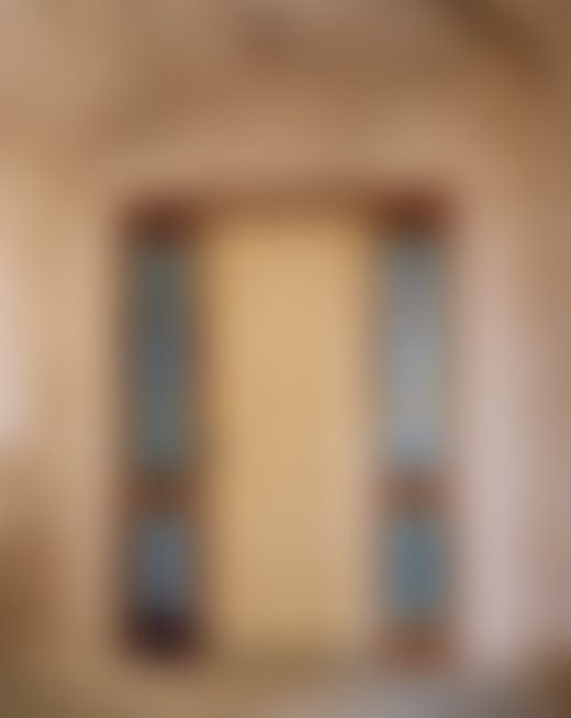 Coober Pedy doorway by Alex Lockett