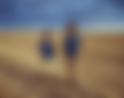 Coober Pedy children by Alex Lockett