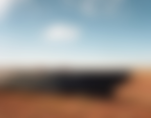 Coober Pedy solar panels by Alex Lockett