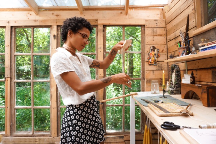 Alysia Mazzella of Backland Gardens