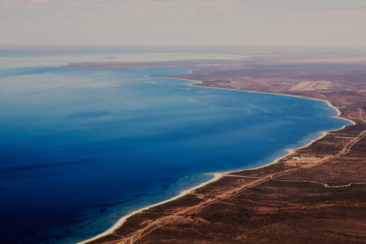 Ningaloo Reef in Australia by Chris Gurney