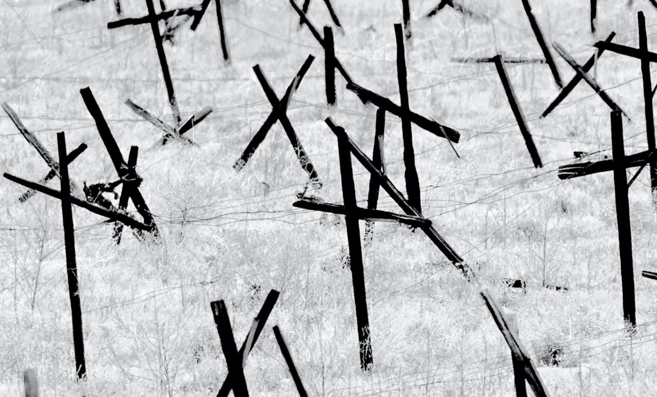The Border Wall and Crosses