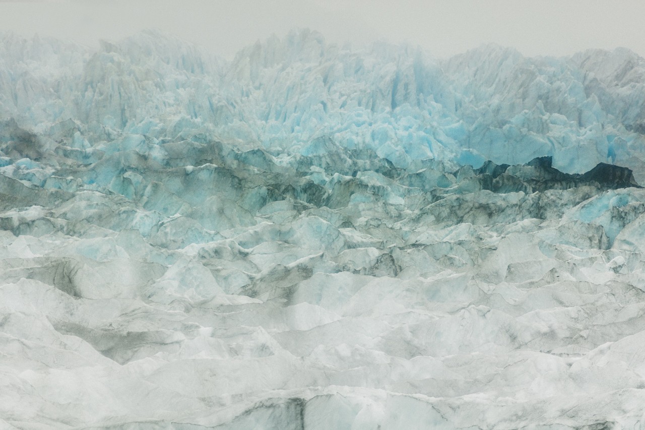 Alaska glacier by Daniel Shea