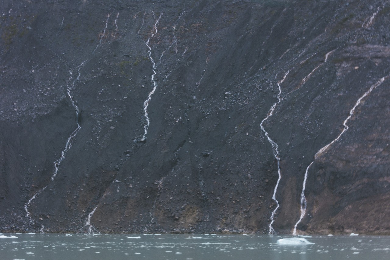 Alaska mountain facade by Daniel Shea
