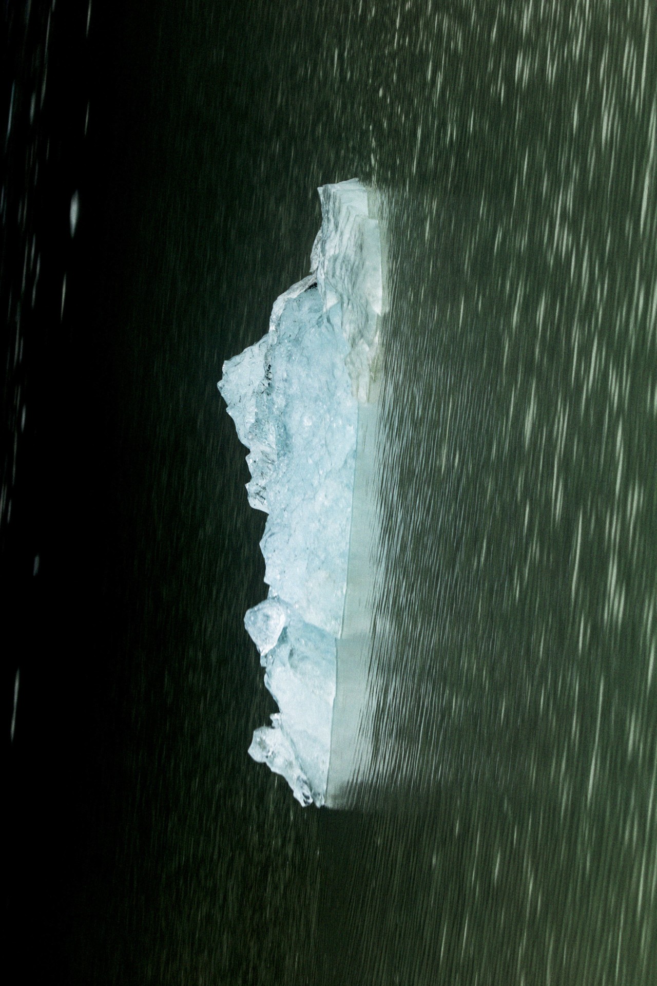 Alaskan iceberg by Daniel Shea