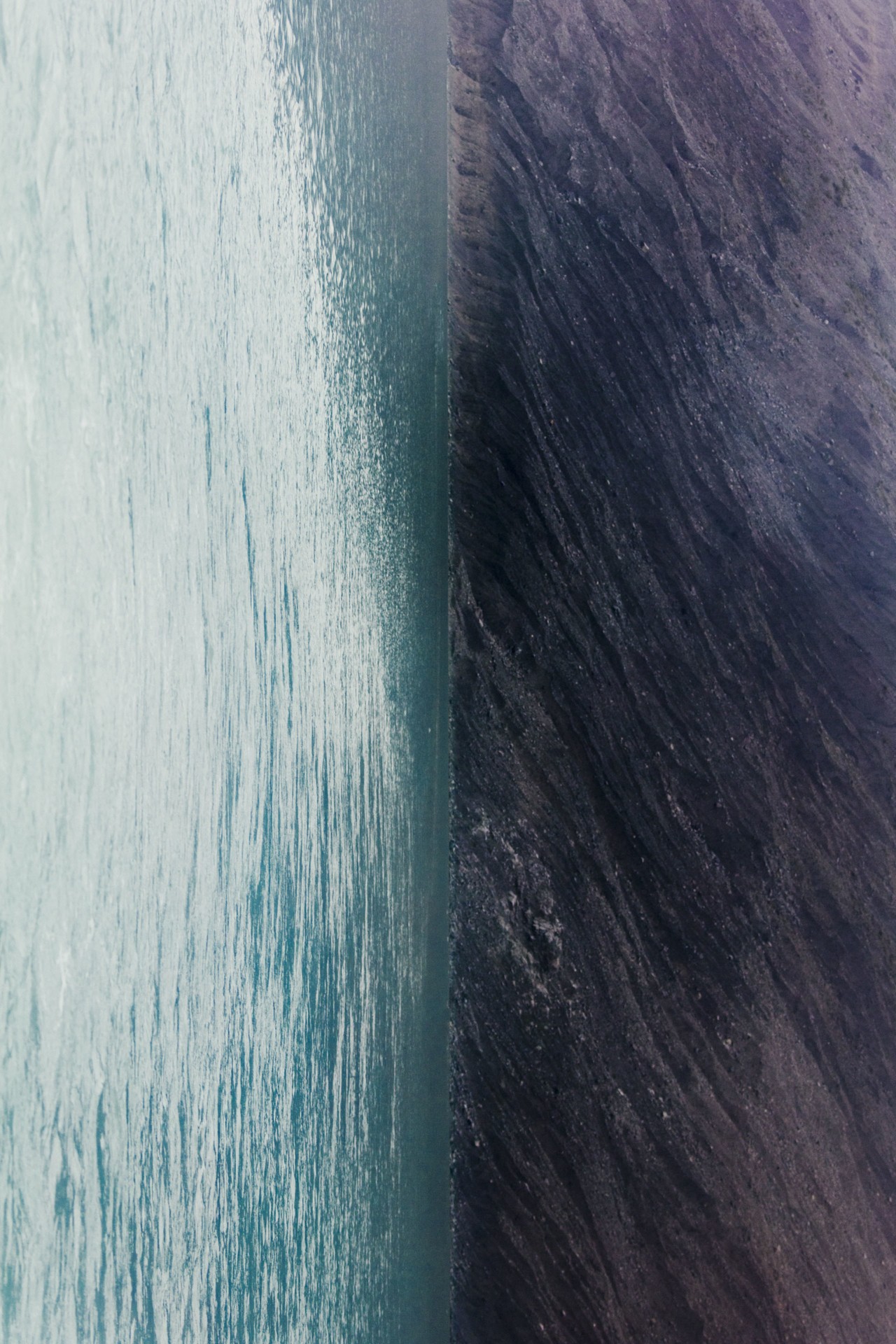 Alaska ice water by Daniel Shea