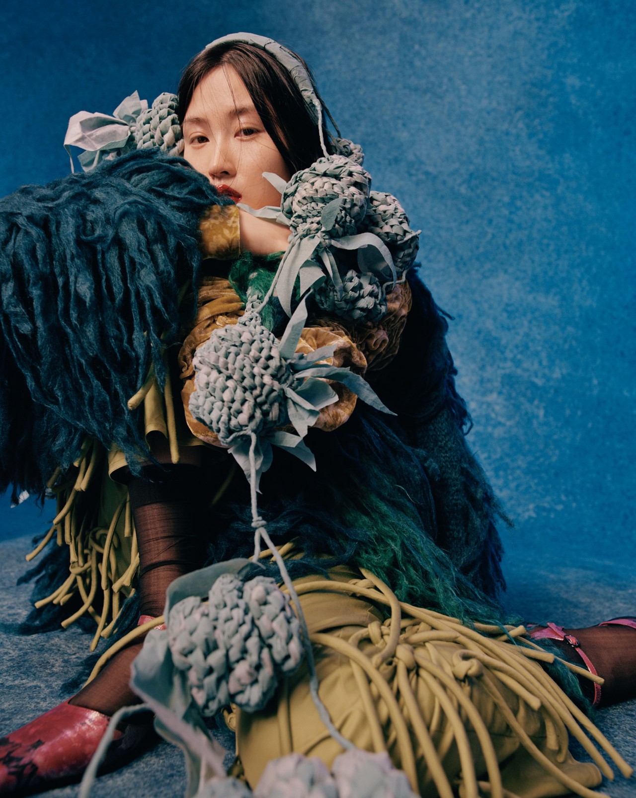 Ethical sustainable fashion style in Atmos by Nadine Ijewere