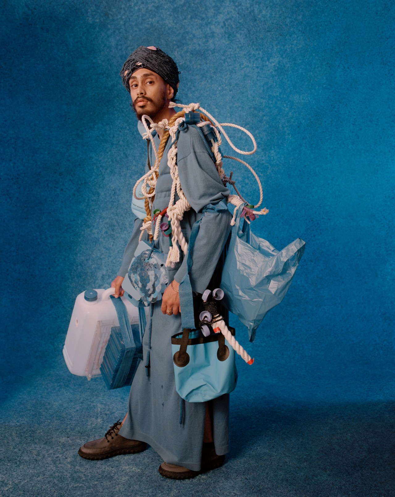 Ethical sustainable fashion style in Atmos by Nadine Ijewere