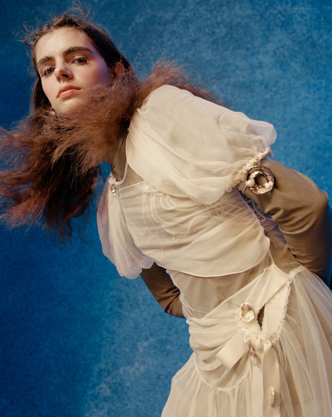 Ethical sustainable fashion style in Atmos by Nadine Ijewere