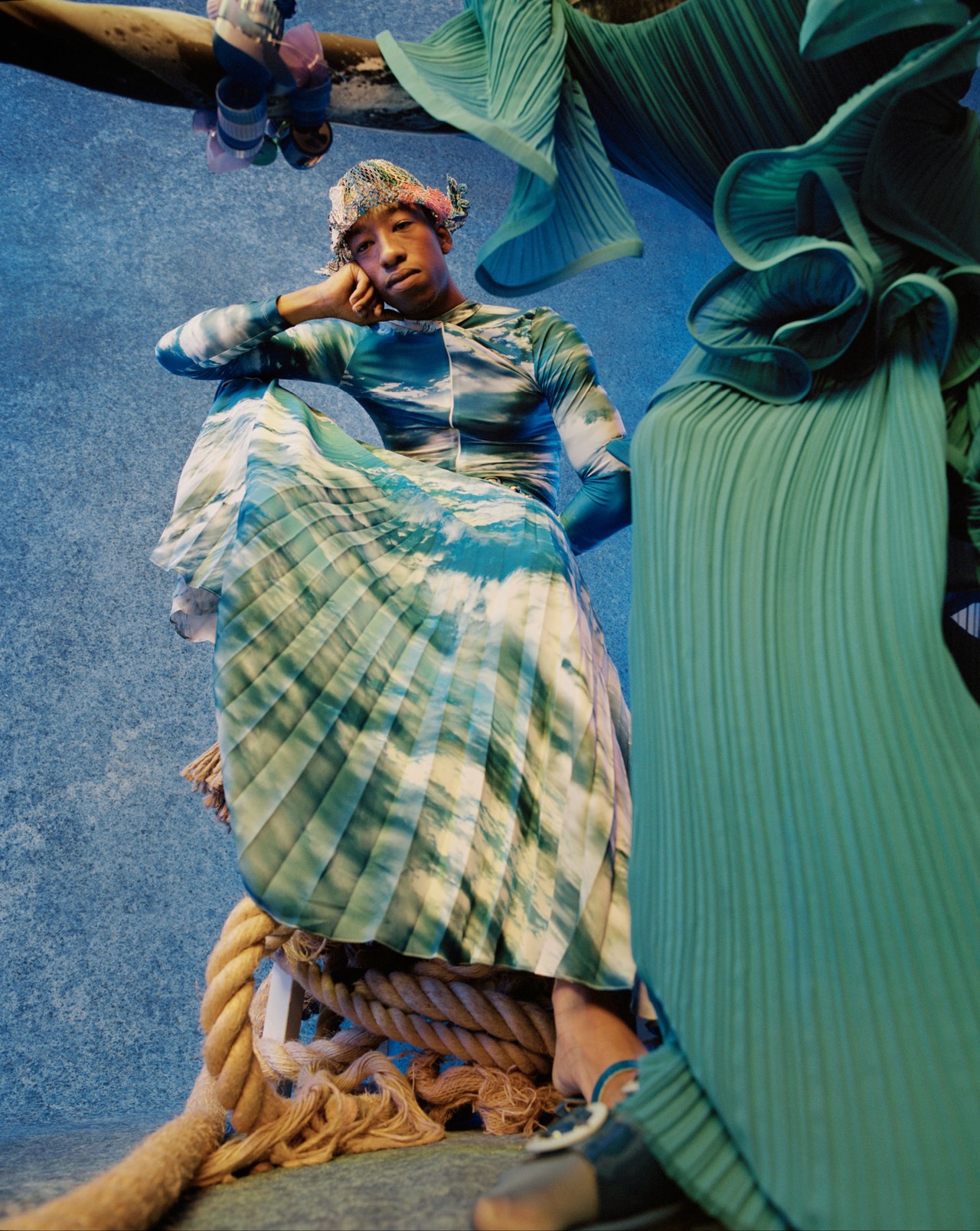 Ethical sustainable fashion style in Atmos by Nadine Ijewere