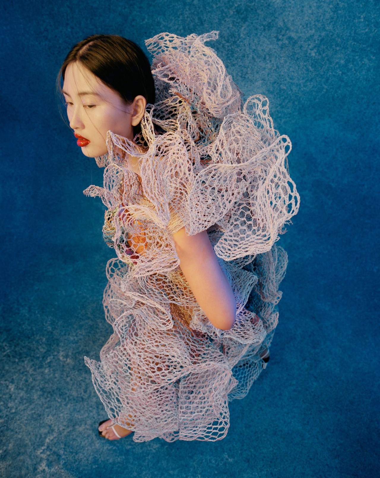 Ethical sustainable fashion style in Atmos by Nadine Ijewere