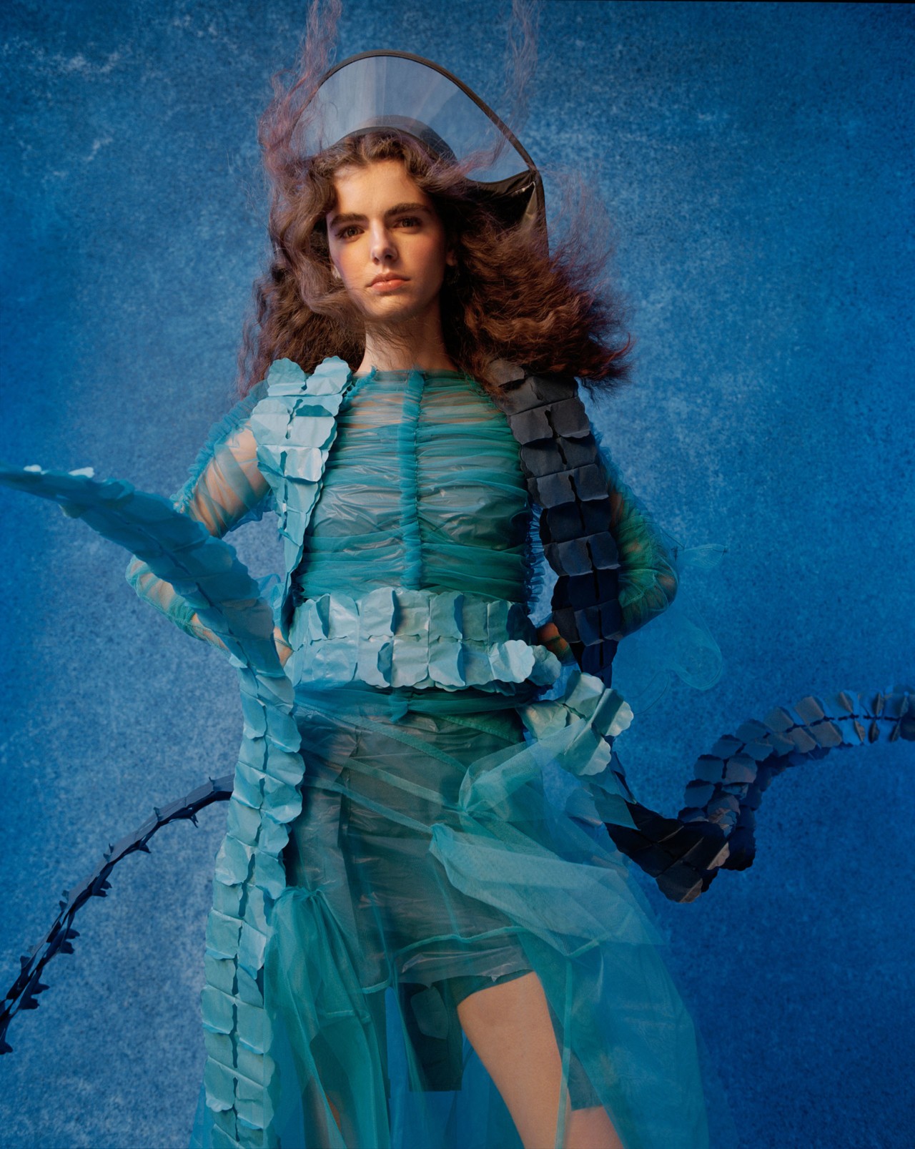 Ethical sustainable fashion style in Atmos by Nadine Ijewere