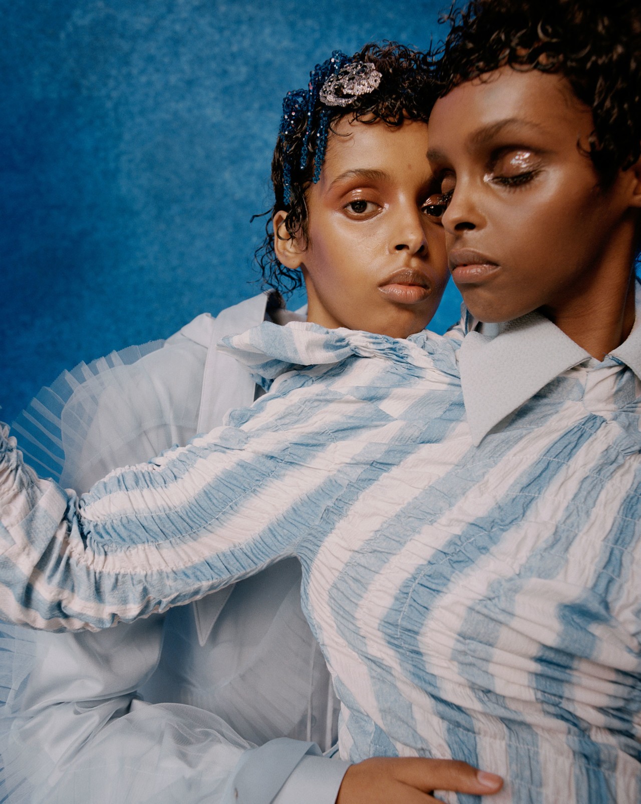 Ethical sustainable fashion style in Atmos by Nadine Ijewere