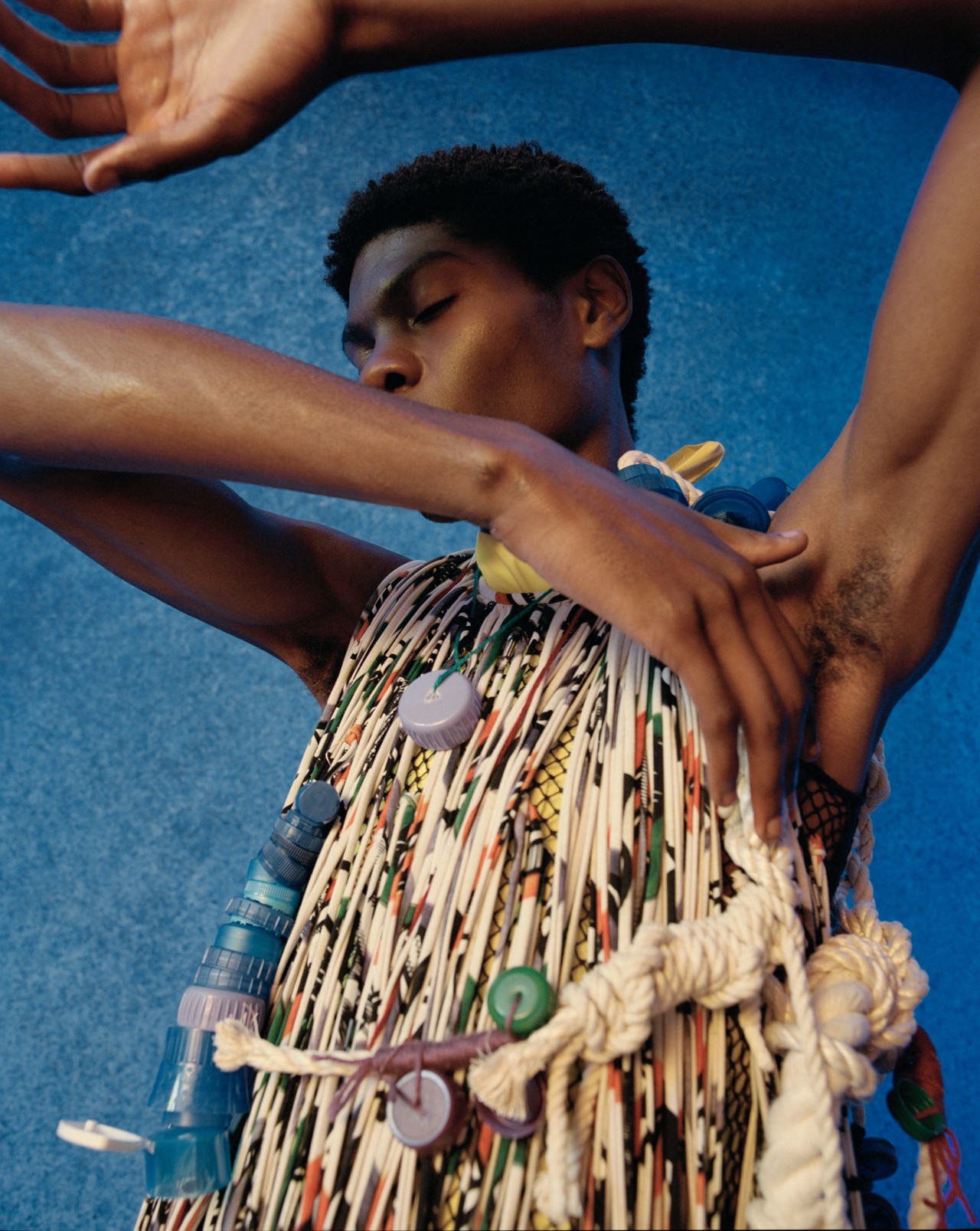 Ethical sustainable fashion style in Atmos by Nadine Ijewere