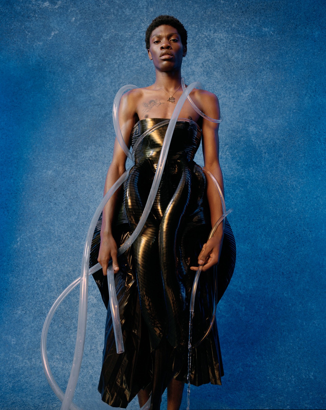 Ethical sustainable fashion style in Atmos by Nadine Ijewere