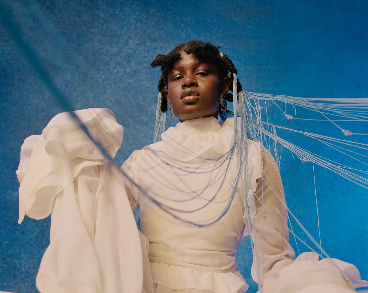 Ethical sustainable fashion style in Atmos by Nadine Ijewere