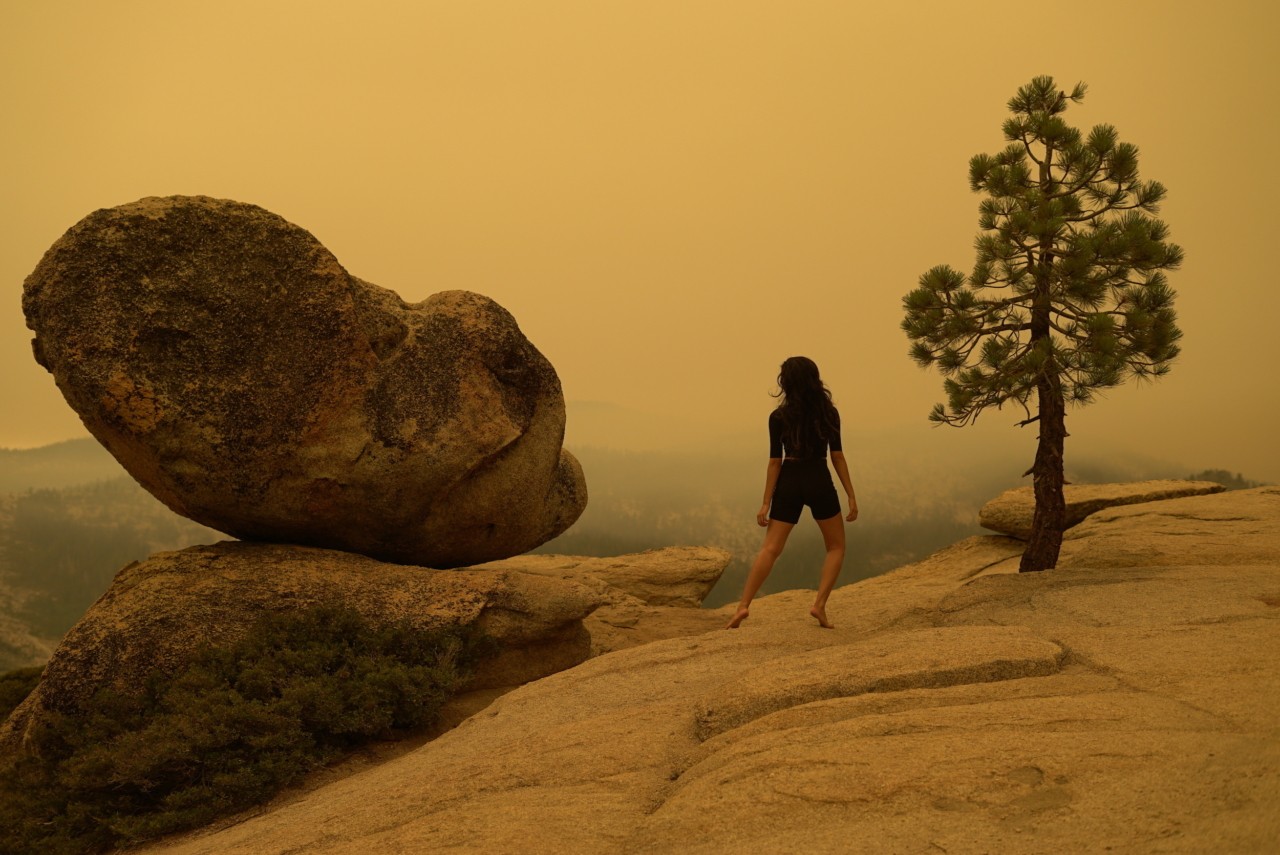 Creek Fire in California by Aditi Mayer
