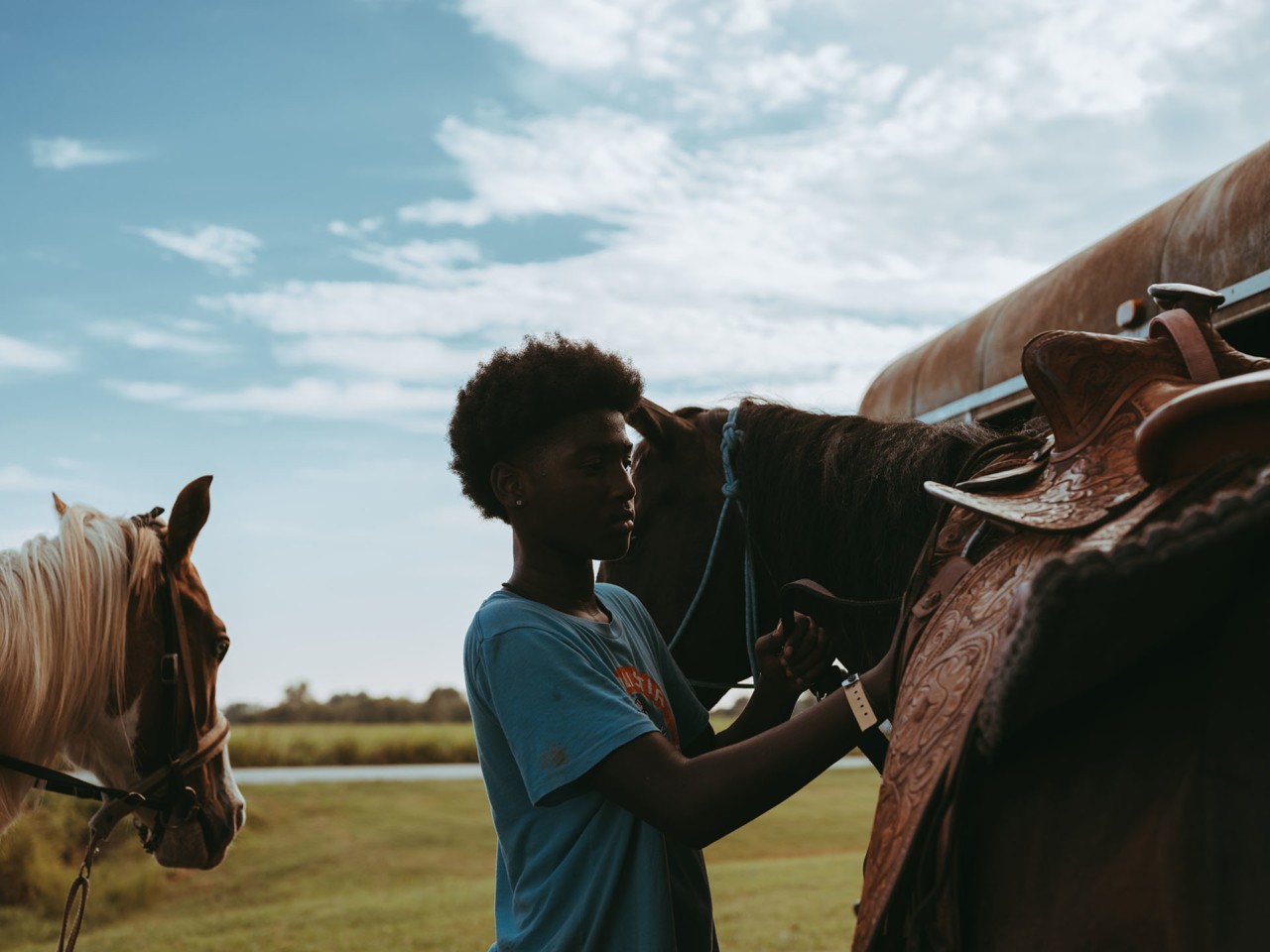 Compton Cowboys by Ivan McLellan