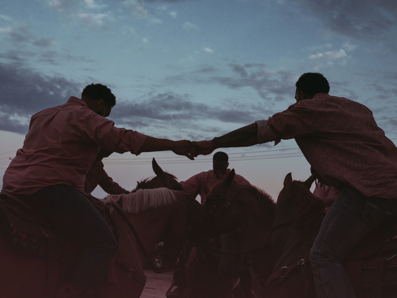 Compton Cowboys by Ivan McLellan