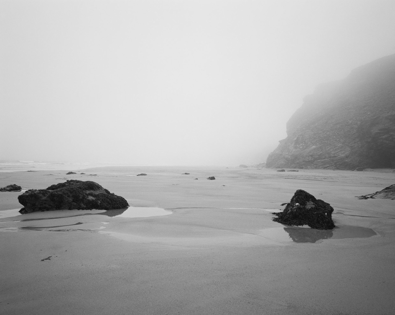 Cornwall beach by Ben Toms