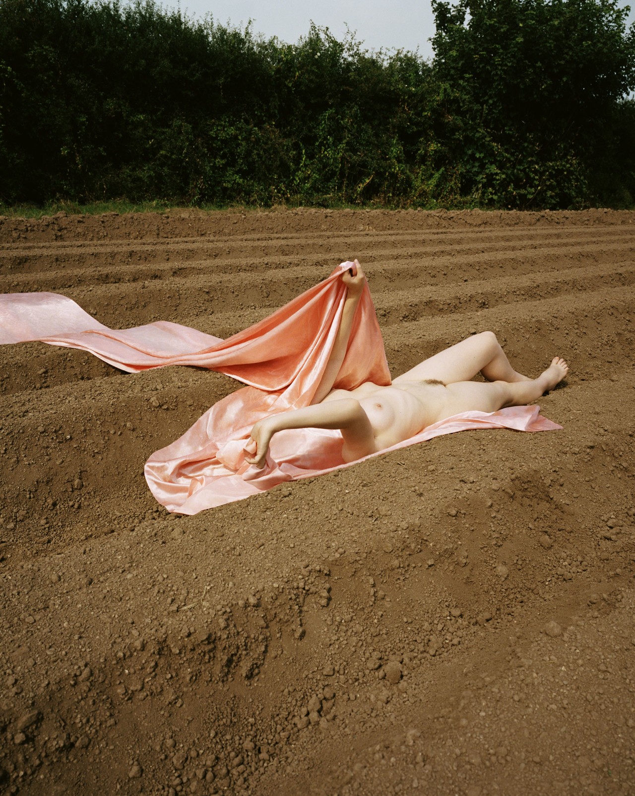 Model in Cornwall by Ben Toms