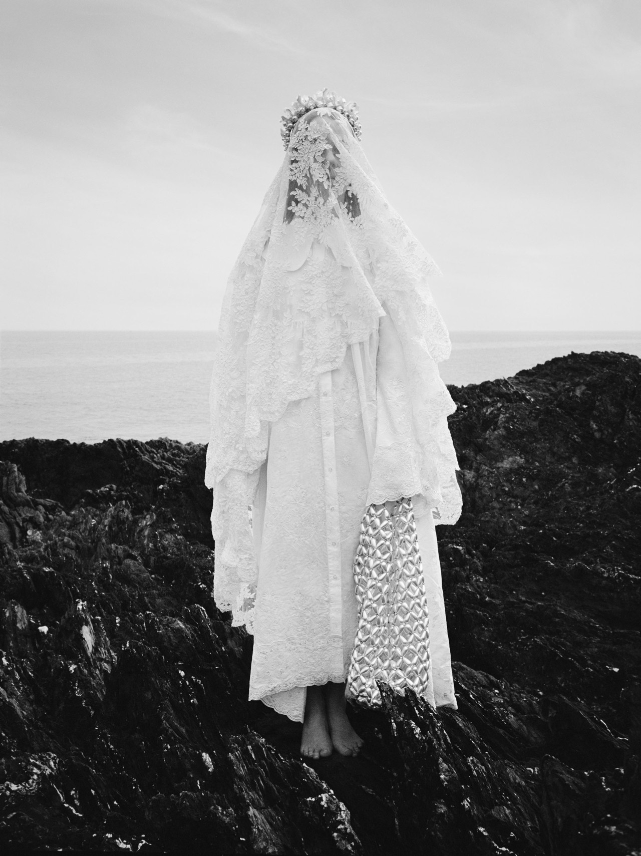 Model in Cornwall by Ben Toms