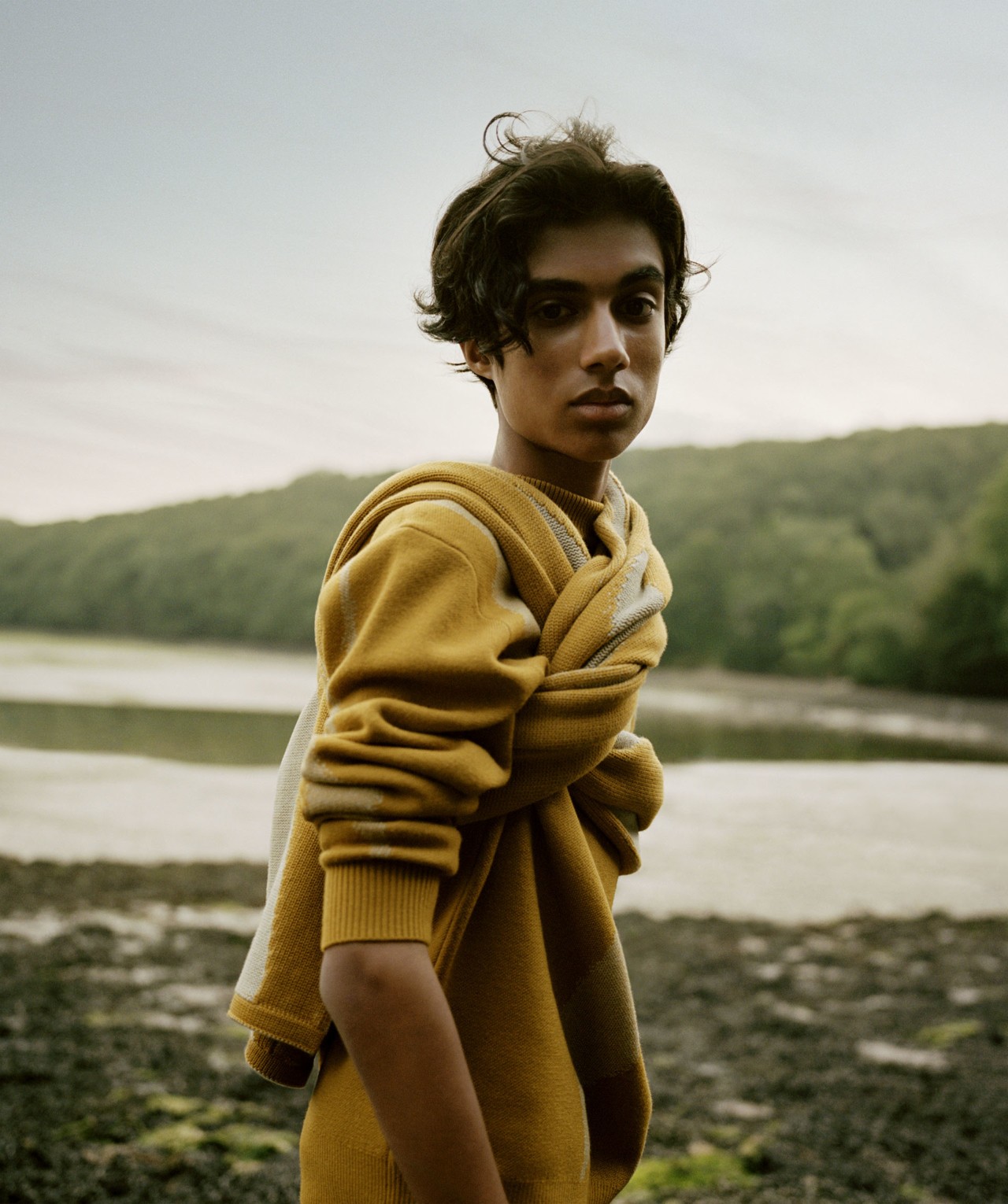 Model in Cornwall by Ben Toms