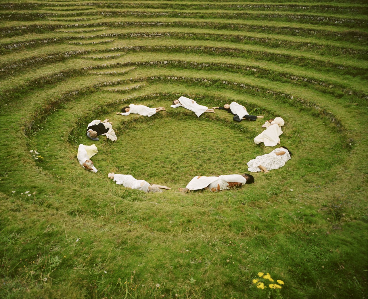 Models in Cornwall by Ben Toms