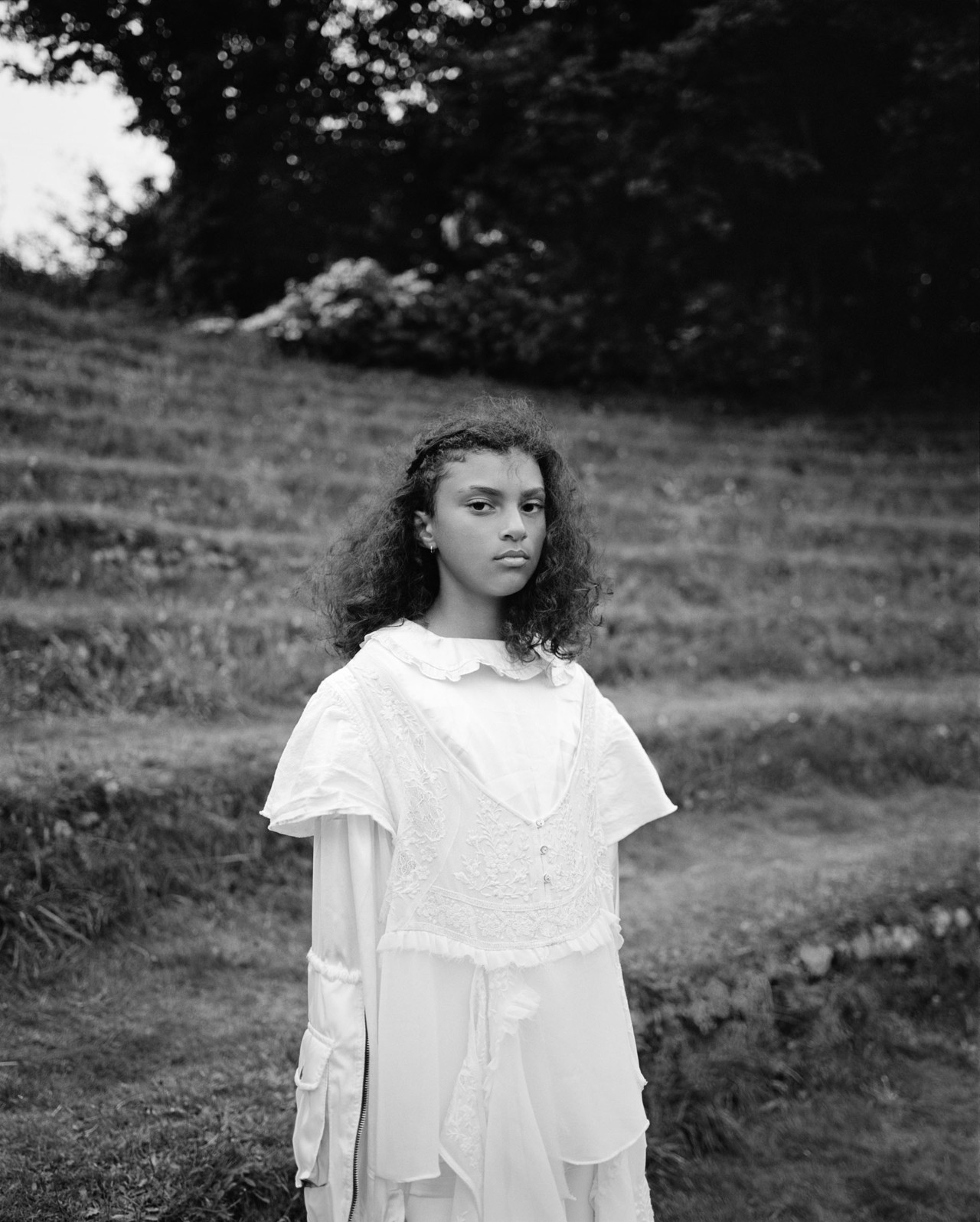 Model in Cornwall by Ben Toms