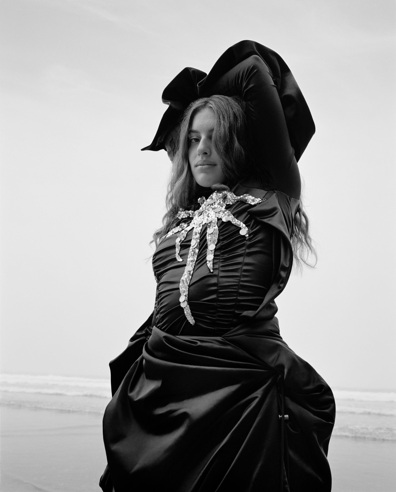 Model in Cornwall by Ben Toms