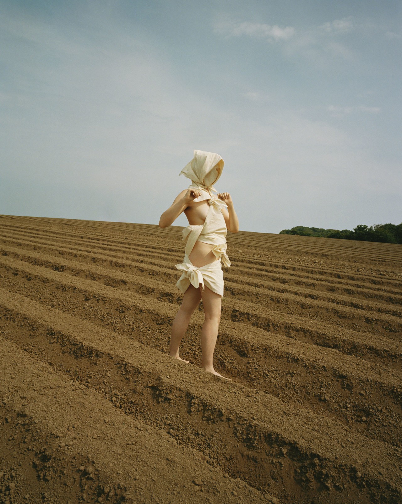 Model in Cornwall by Ben Toms