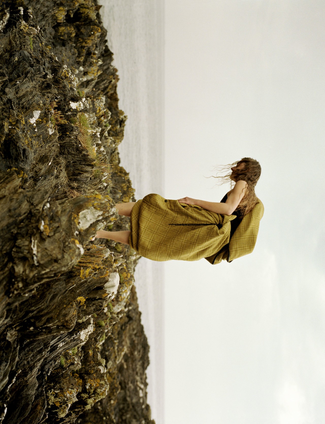 Model in Cornwall by Ben Toms