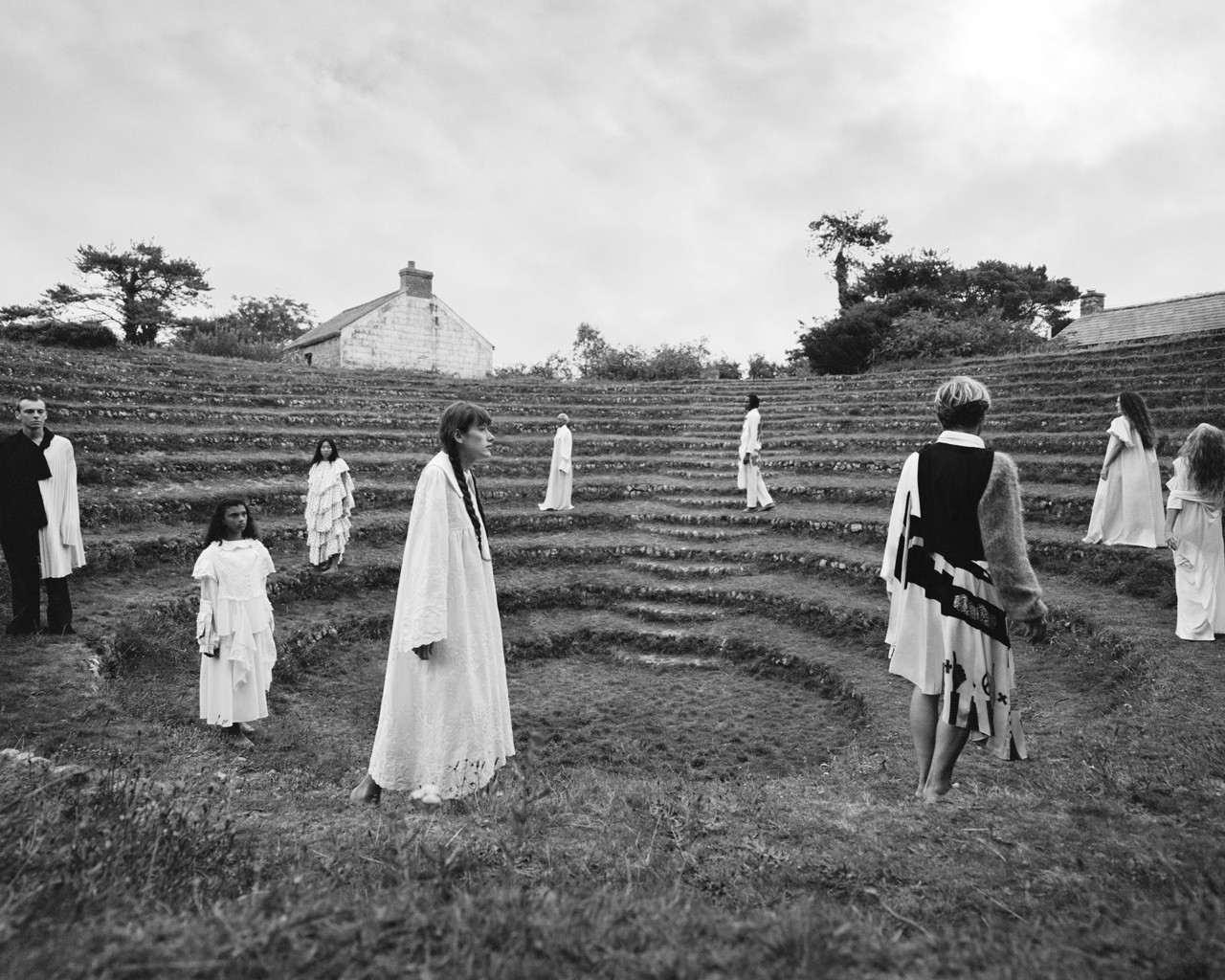 Models in Cornwall by Ben Toms