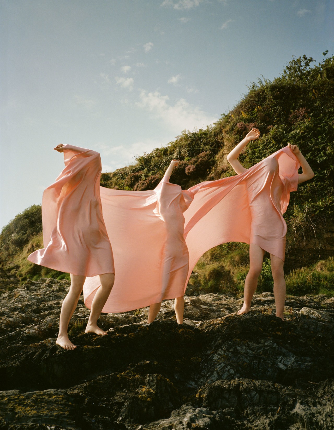 Models in Cornwall by Ben Toms