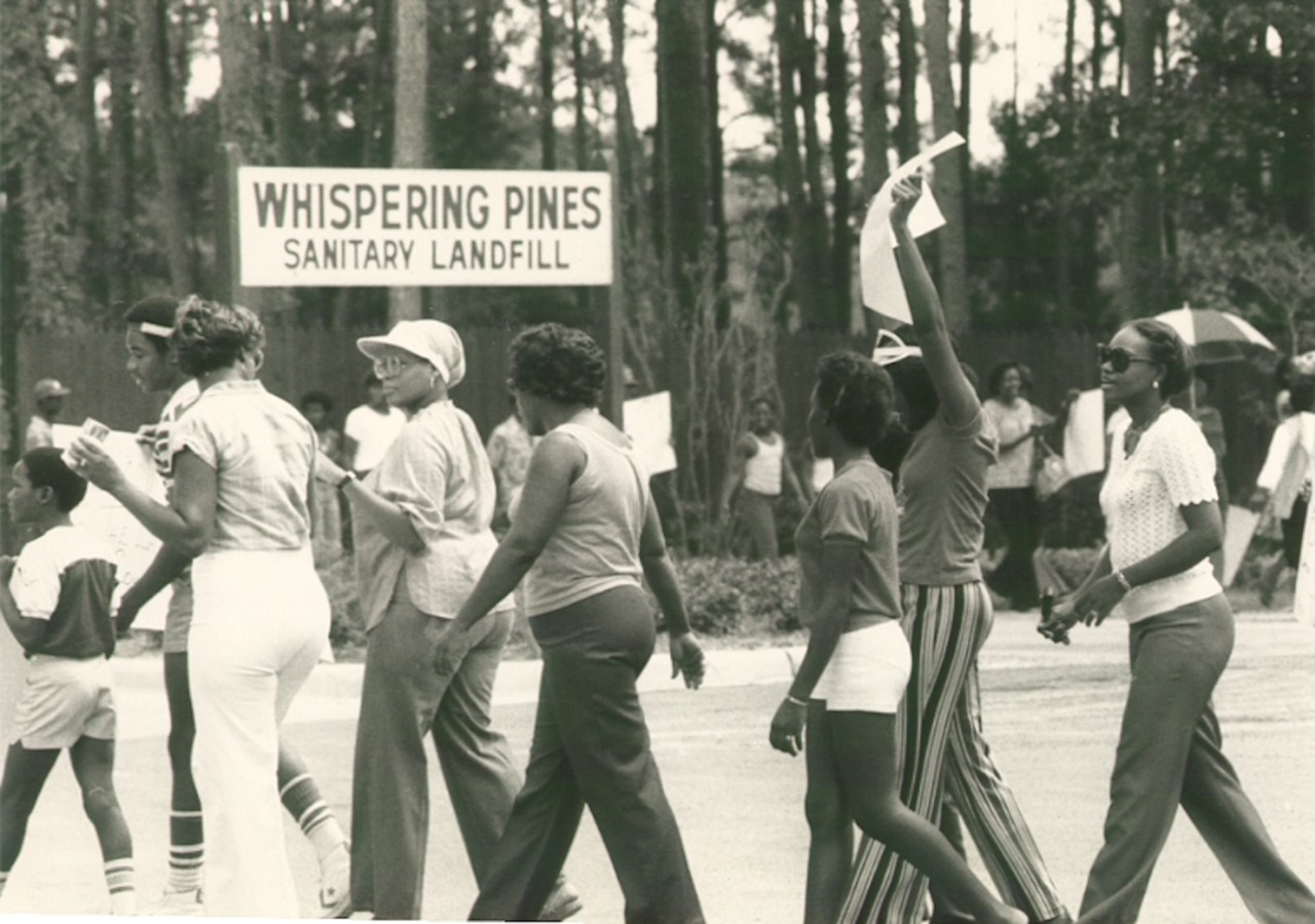 Whispering Pines Landfill Protest 1979