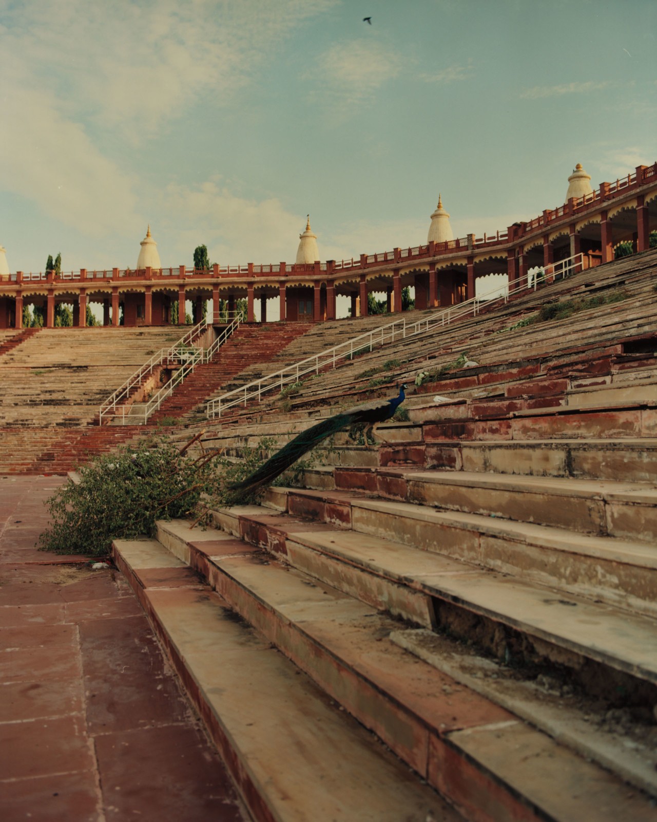India water well steps by Bharat Sikka